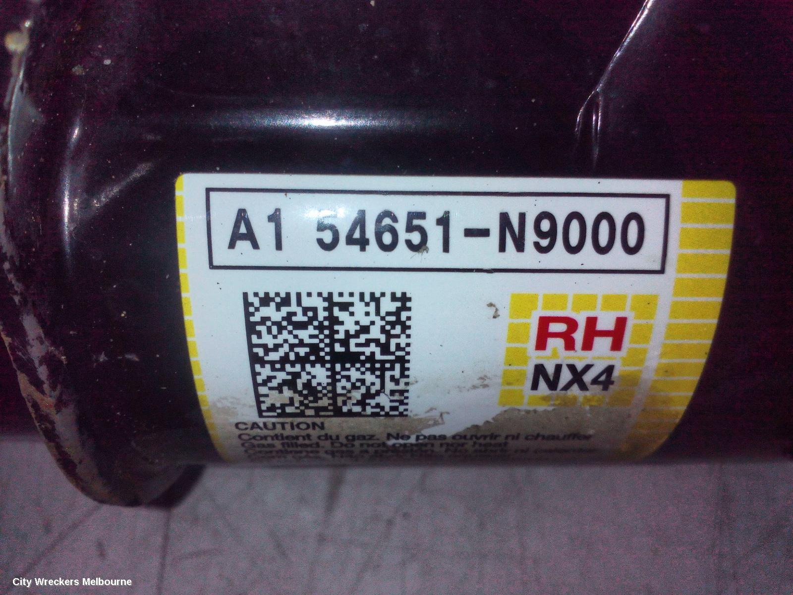 HYUNDAI TUCSON RIGHT FRONT STRUT, NX4, 02/2021 ONWARDS