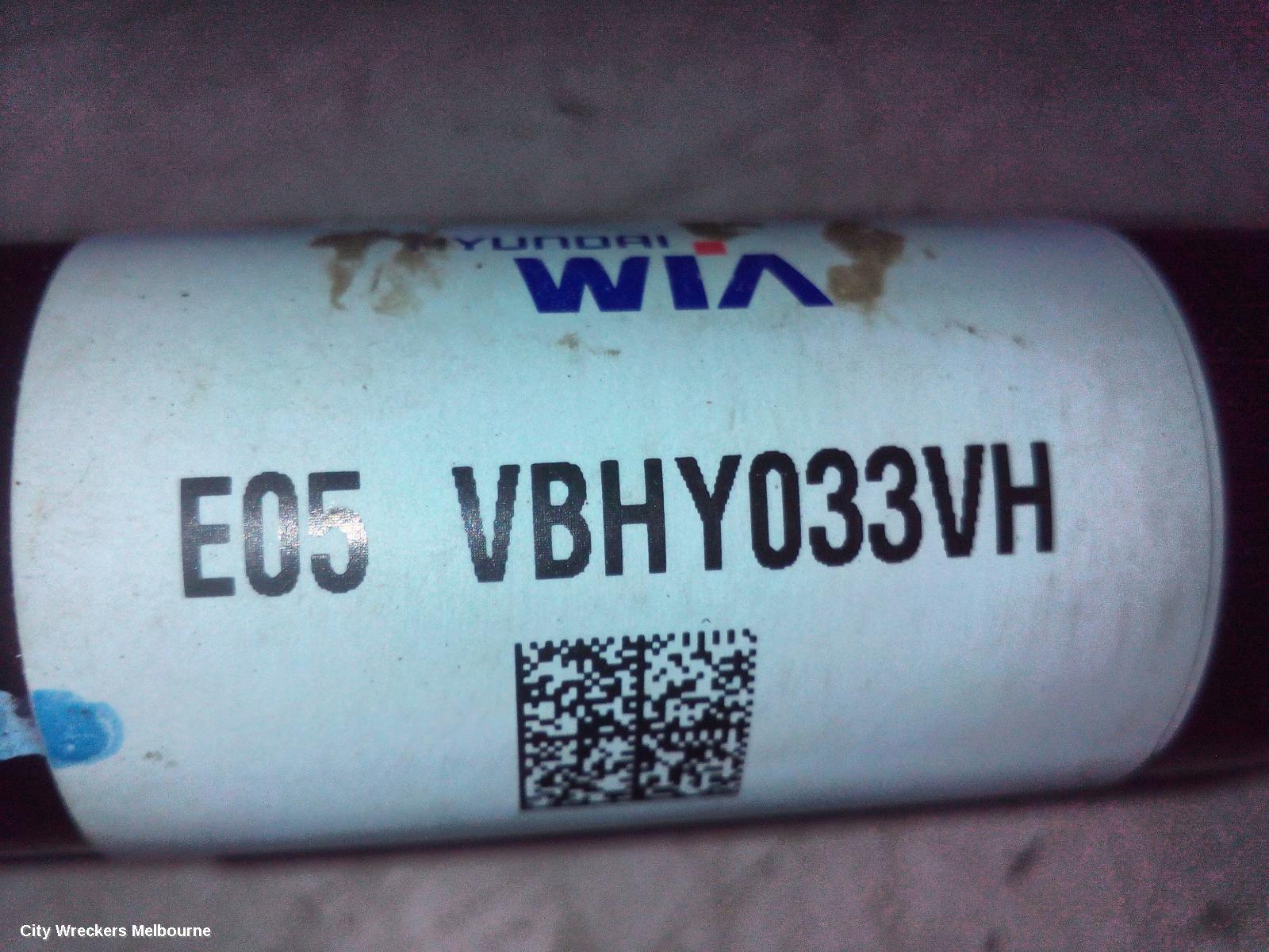 HYUNDAI TUCSON LEFT DRIVESHAFT, NX4, FRONT, 02/2021 ONWARDS