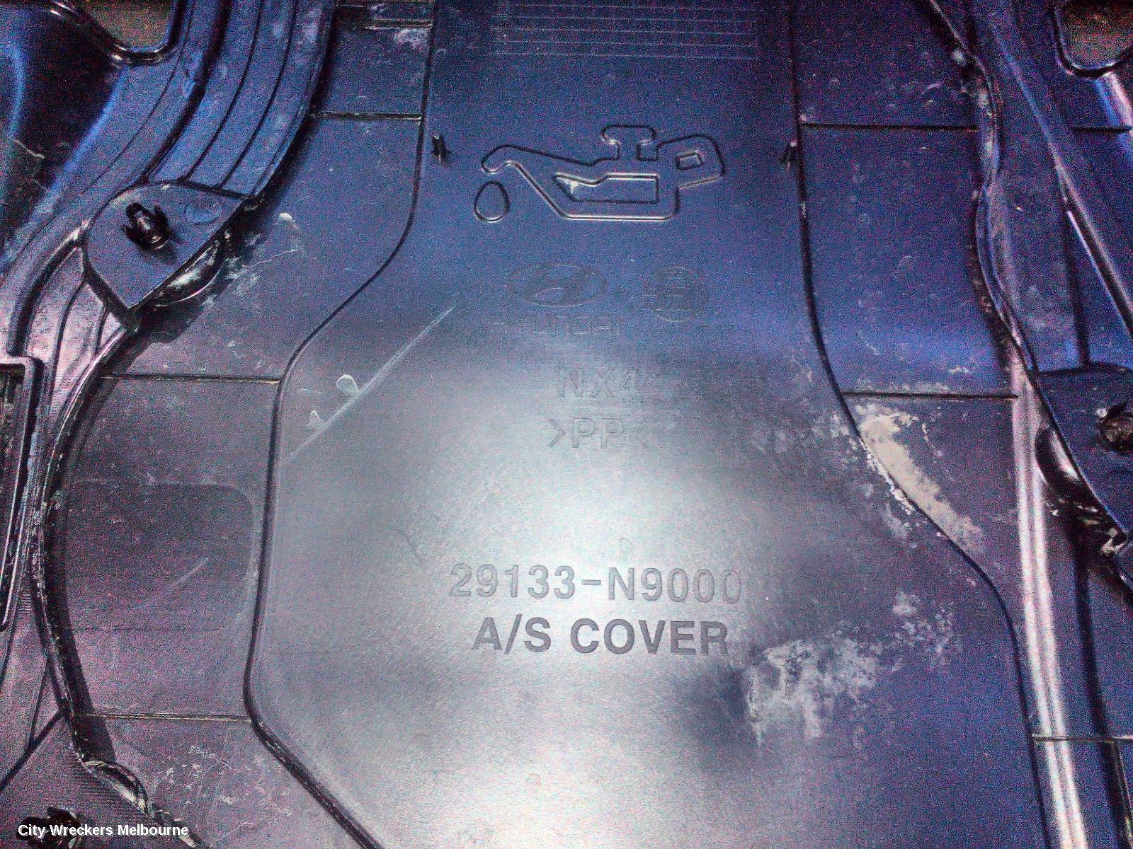 HYUNDAI TUCSON LOWER ENGINE SPLASH TRAY, NX4, REAR ENGINE UNDERTRAY, 02/2021 ONWARDS