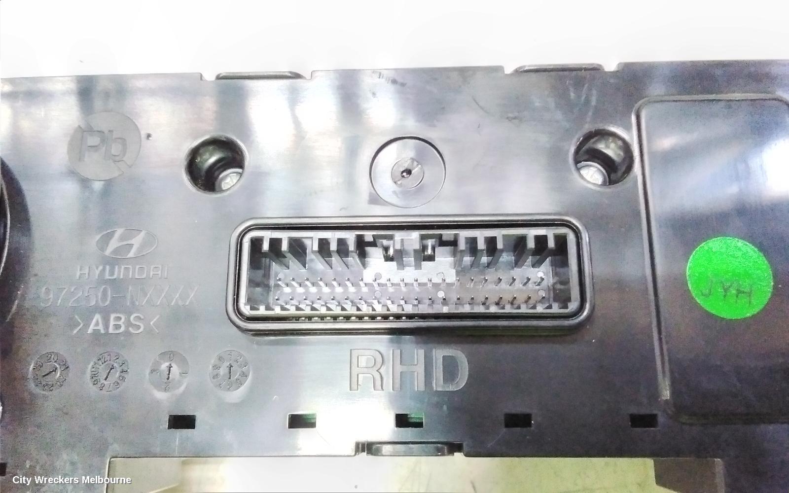 HYUNDAI TUCSON HEATER/AC CONTROLS, NON SAT NAV TYPE, NX4, 02/2021 ONWARDS