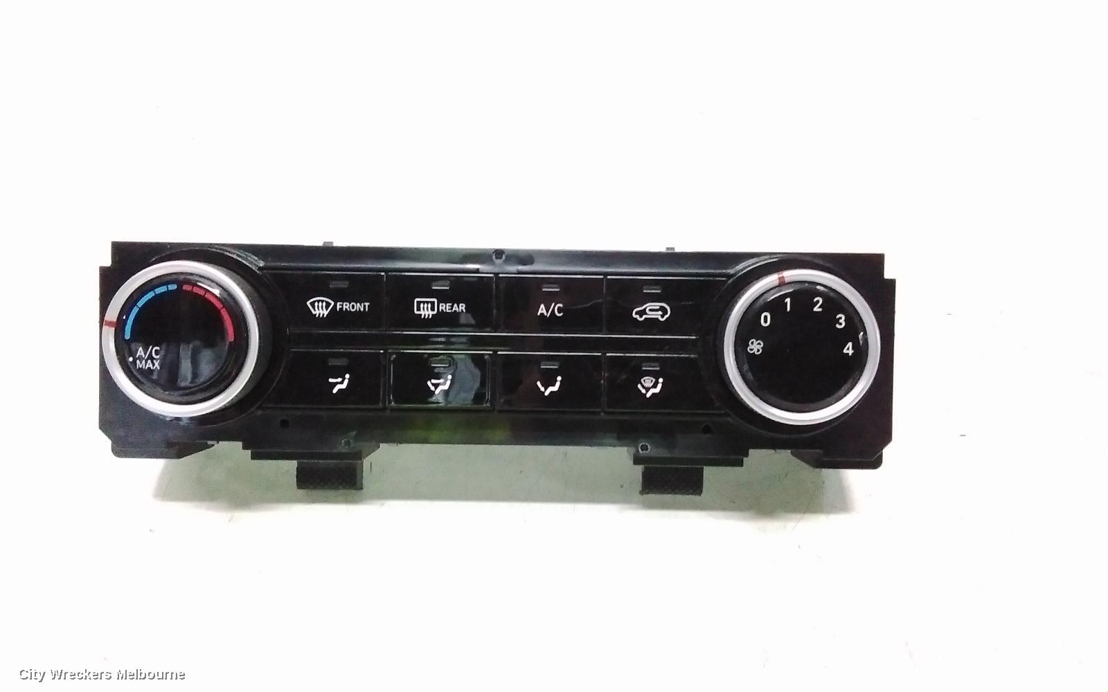 HYUNDAI TUCSON HEATER/AC CONTROLS, NON SAT NAV TYPE, NX4, 02/2021 ONWARDS