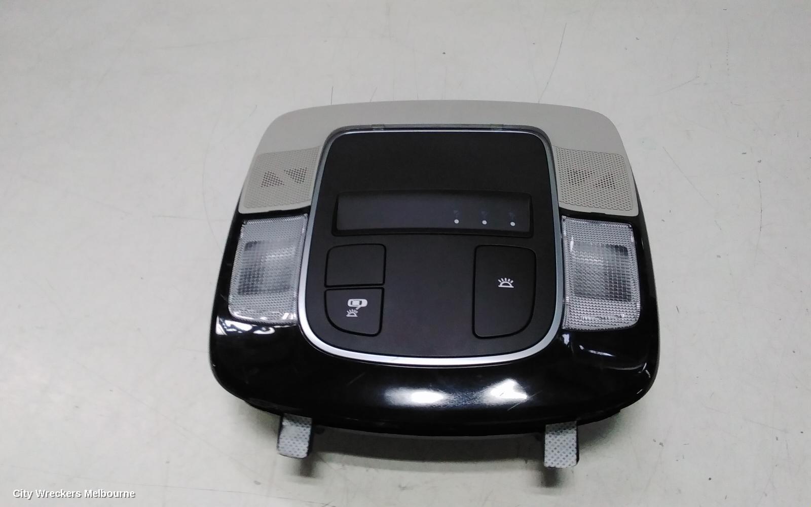 HYUNDAI TUCSON COURTESY LIGHT, NX4, FRONT, NON SUNROOF CONTROL TYPE, BLACK/GREY, 02/2021 ONWARDS