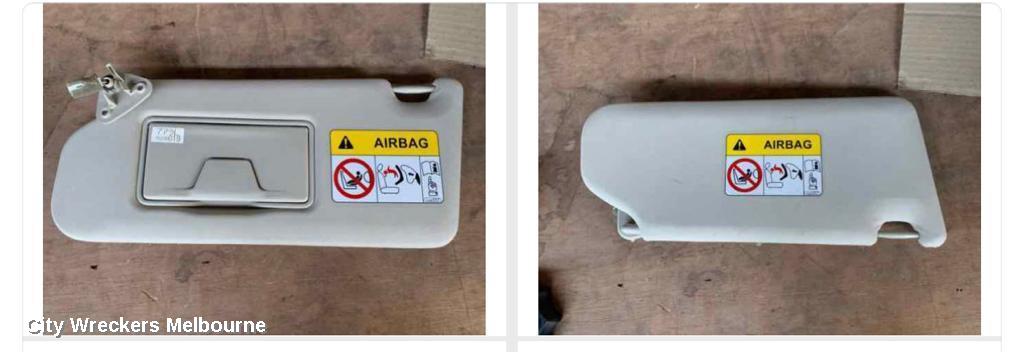MITSUBISHI OUTLANDER SUNVISOR, ZH, LH SIDE, 09/2009 - 10/2012