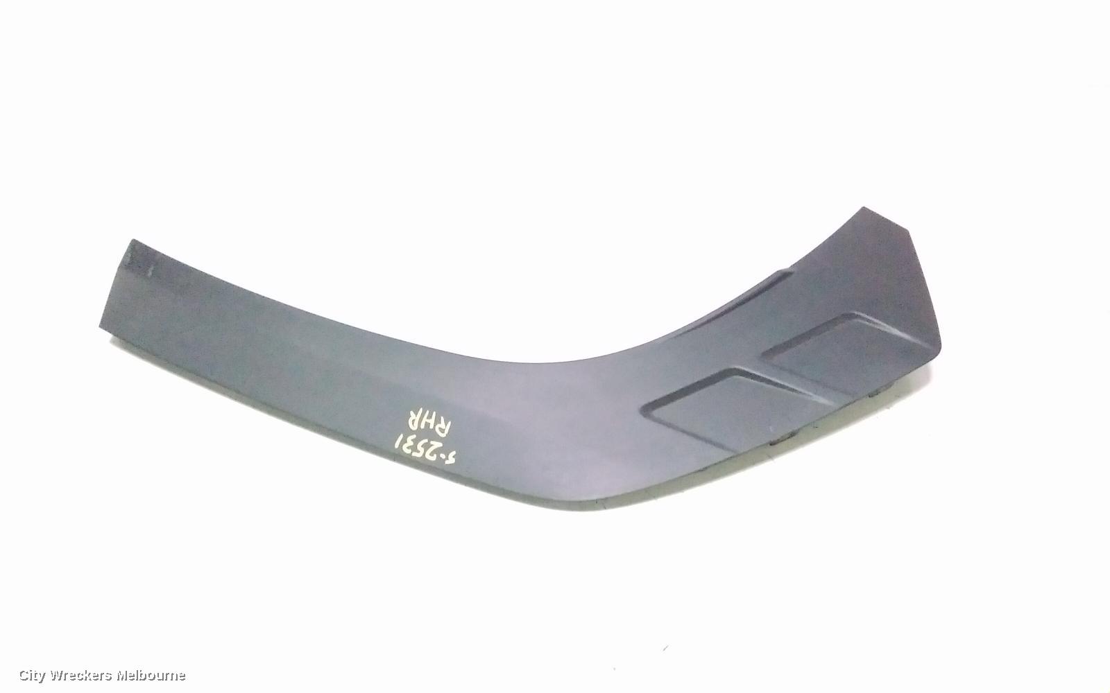 HYUNDAI TUCSON WHEEL ARCH FLARE, RH REAR (IN QUARTER), NX4, 02/2021 ONWARDS