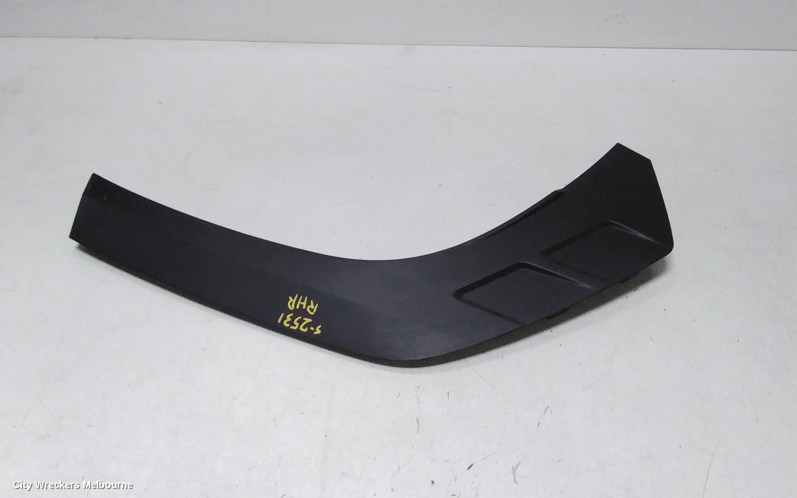 HYUNDAI TUCSON WHEEL ARCH FLARE, RH REAR (IN QUARTER), NX4, 02/2021 ONWARDS