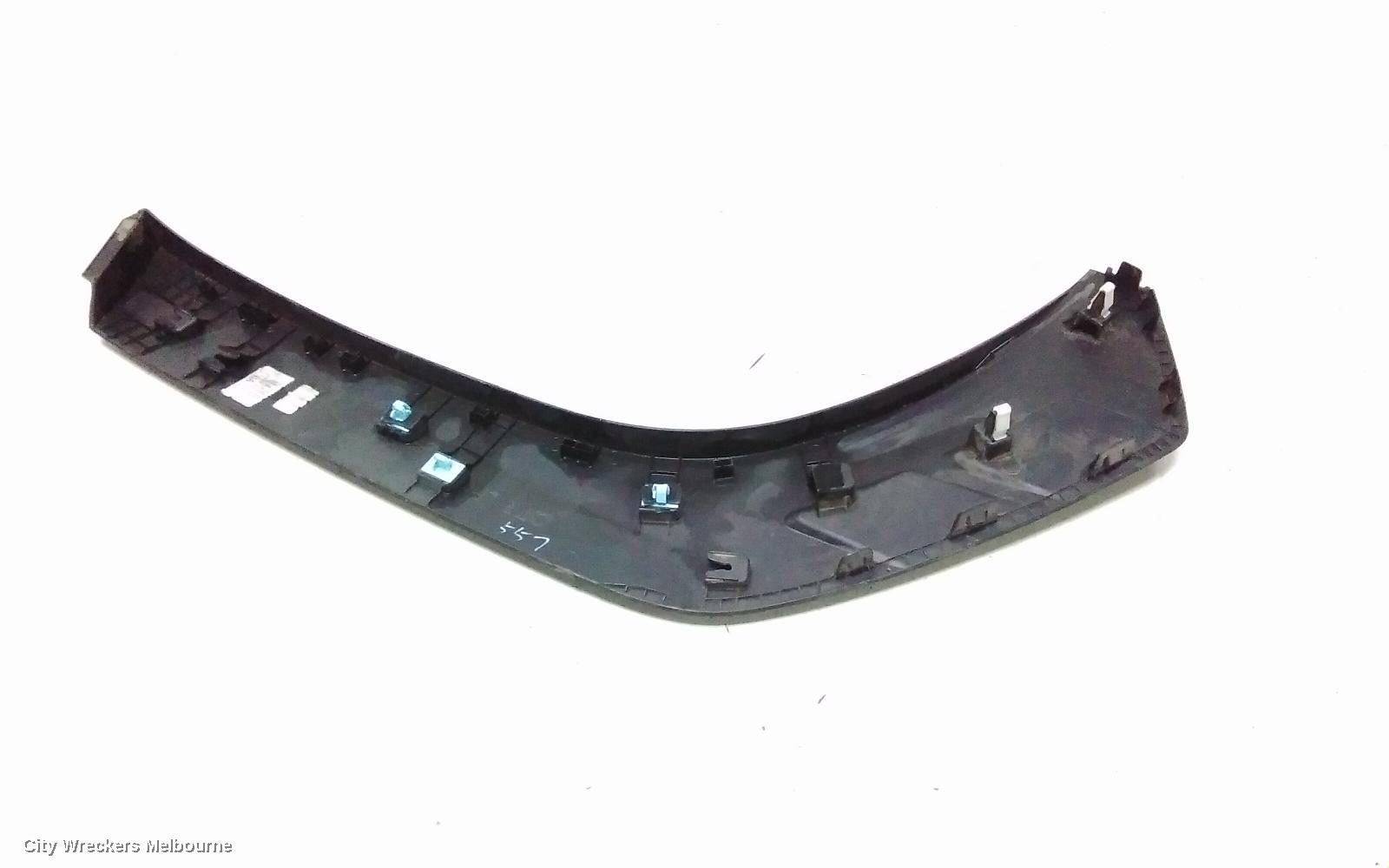 HYUNDAI TUCSON WHEEL ARCH FLARE, LH REAR (IN QUARTER), NX4, 02/2021 ONWARDS