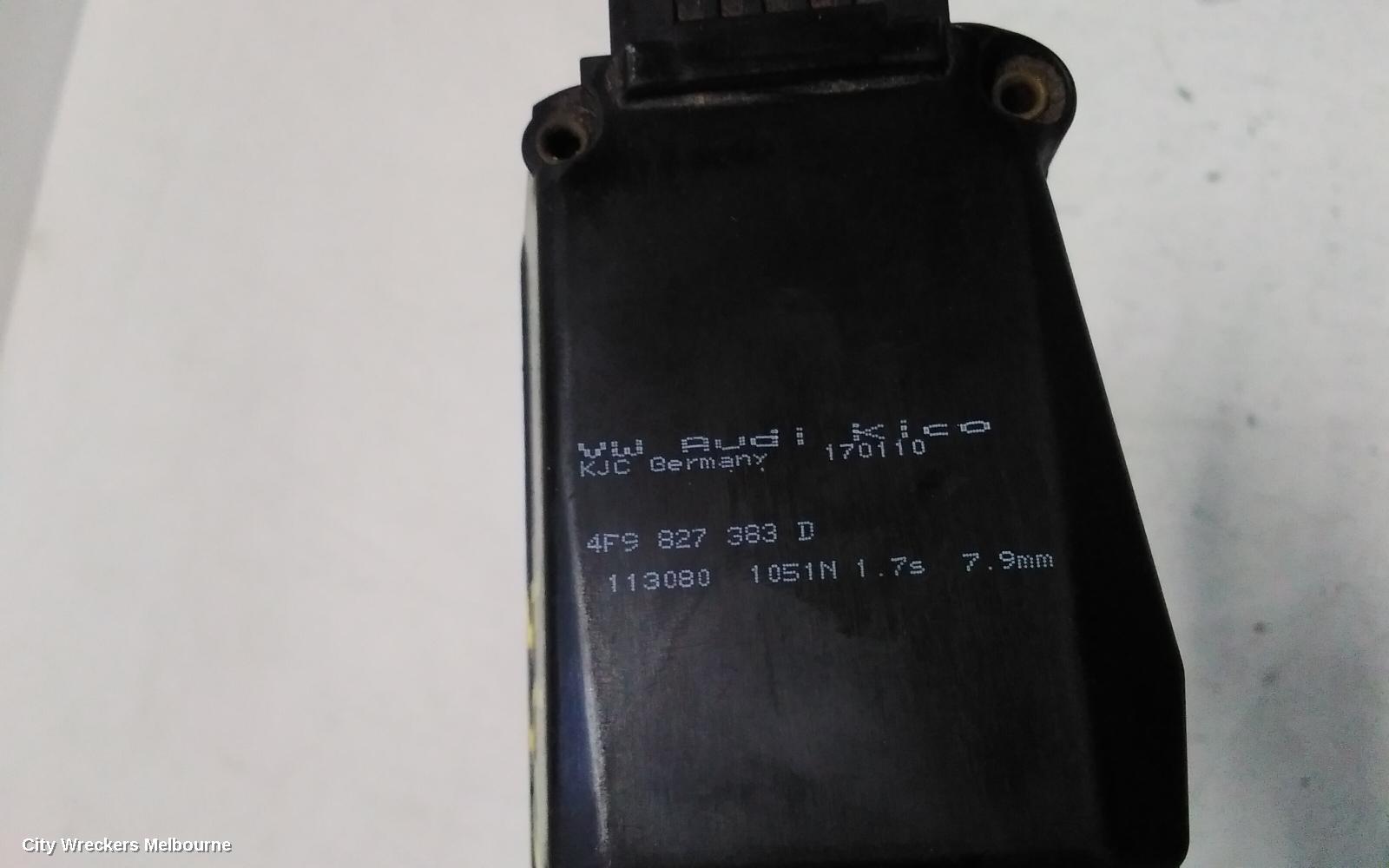 AUDI Q7 DOOR/BOOT/GATE LOCK, TAILGATE LOCK, 4L, 10/2009 - 08/2015