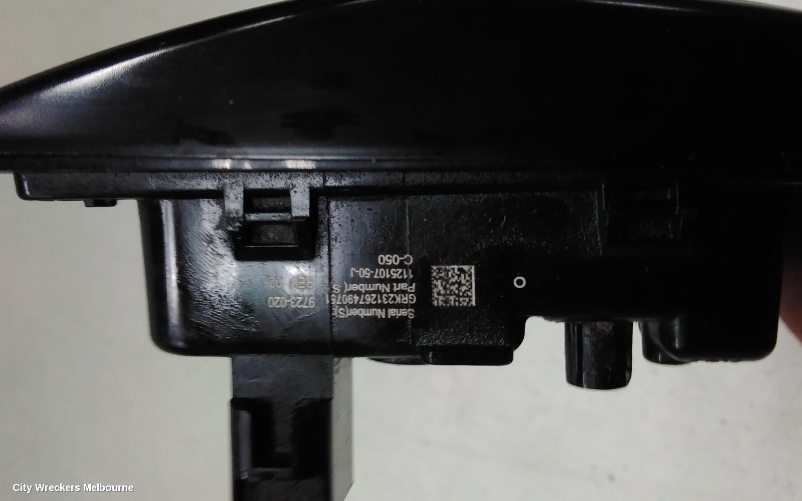 TESLA MODEL Y REVERSE CAMERA, 1ST GEN, SIDE CAMERA (RH GUARD), 03/2022 ONWARDS