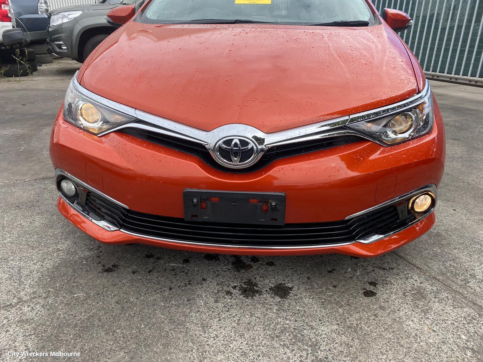 TOYOTA COROLLA RIGHT TAILLIGHT, ZRE182R, HATCH, 03/2015 - 06/2018