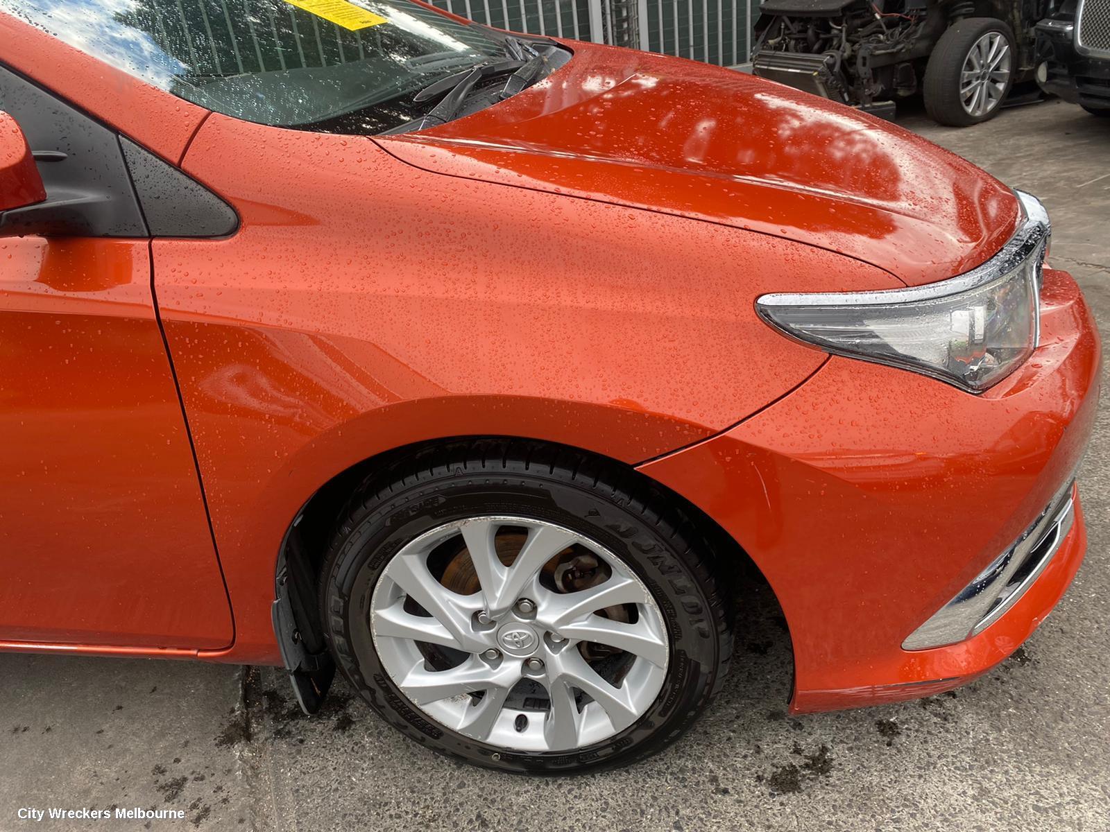 TOYOTA COROLLA BOOTLID/TAILGATE, TAILGATE, ZRE182R/ZWE186R, 03/2015 - 06/2018