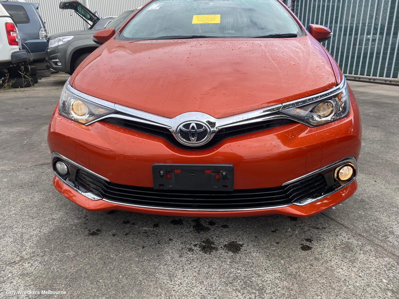 TOYOTA COROLLA BOOTLID/TAILGATE, TAILGATE, ZRE182R/ZWE186R, 03/2015 - 06/2018