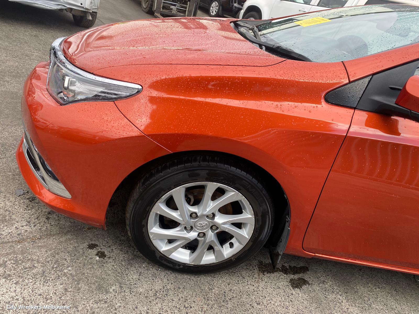 TOYOTA COROLLA BOOTLID/TAILGATE, TAILGATE, ZRE182R/ZWE186R, 03/2015 - 06/2018