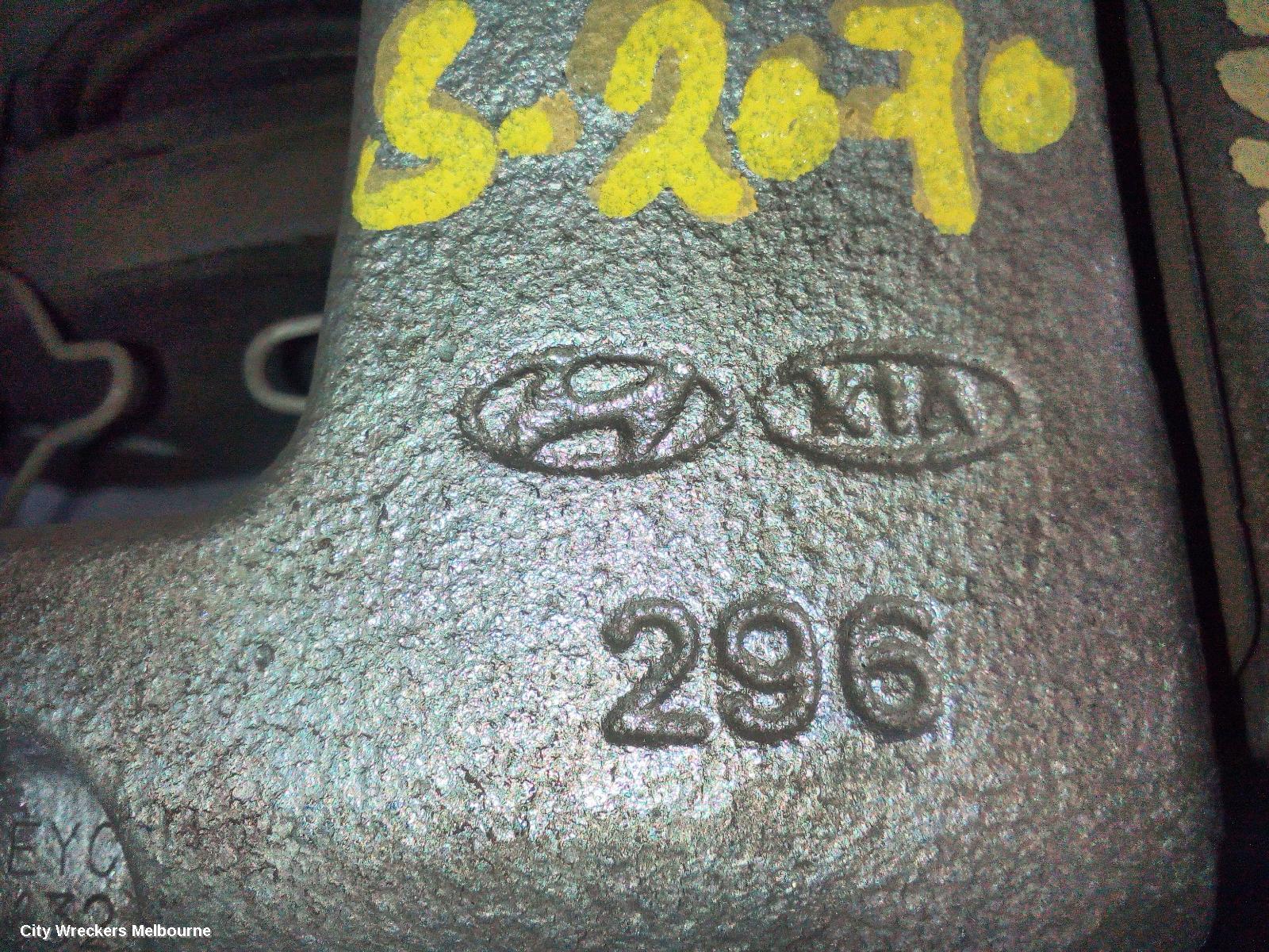 KIA STINGER CALIPER, LH FRONT, 320MM, CK, 06/2017 - 04/2023