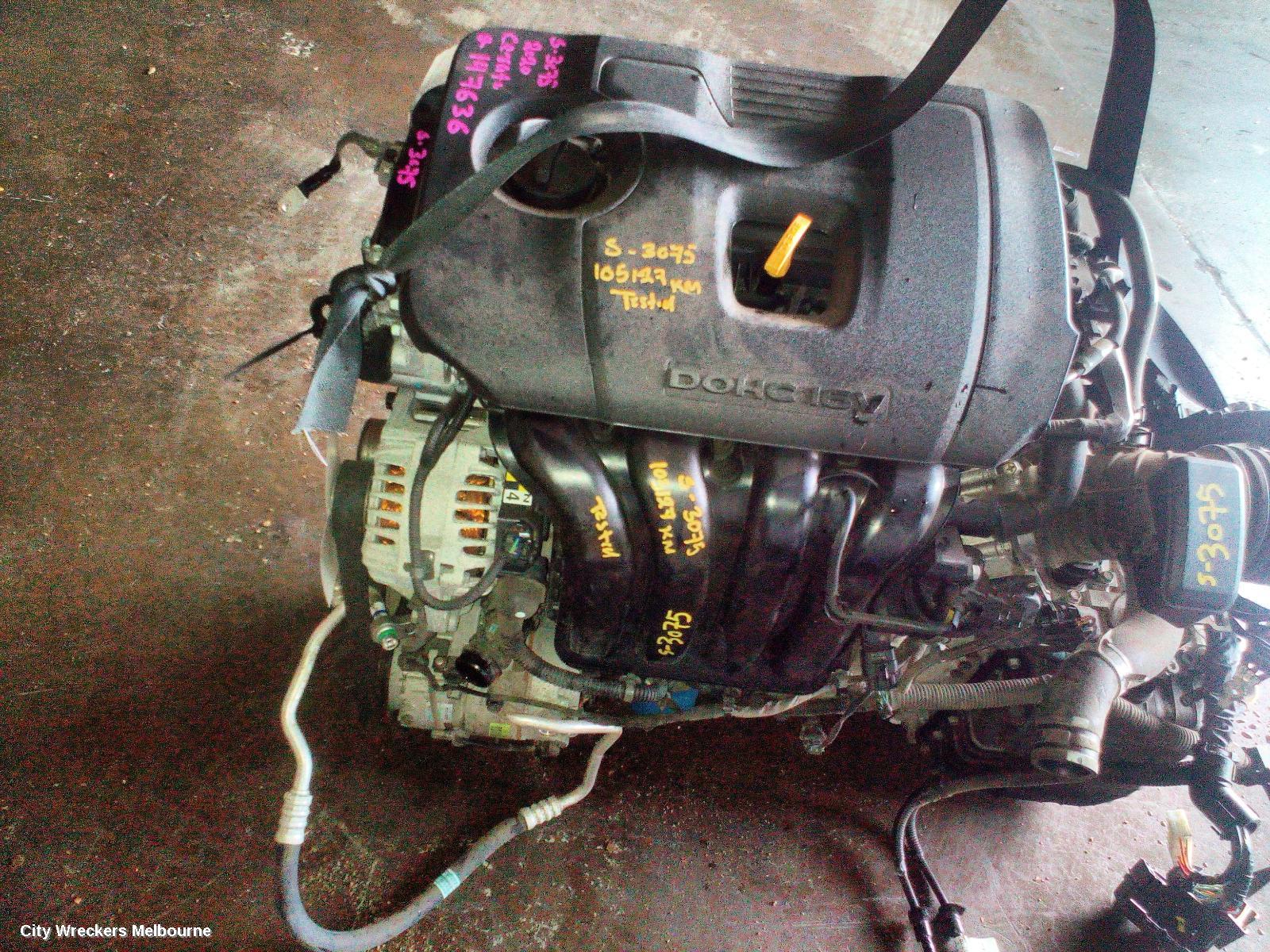 KIA CERATO ENGINE, PETROL, 2.0, G4NA, BD, 04/2018 - 09/2024