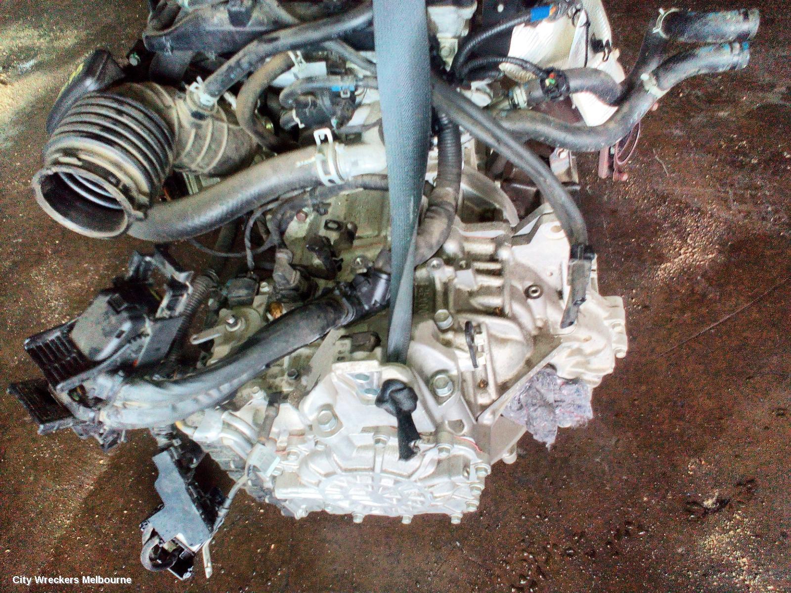 KIA CERATO TRANS/GEARBOX, AUTO, 6 SPEED, PETROL, 2.0, G4NA, BD, 04/2018 - 09/2024