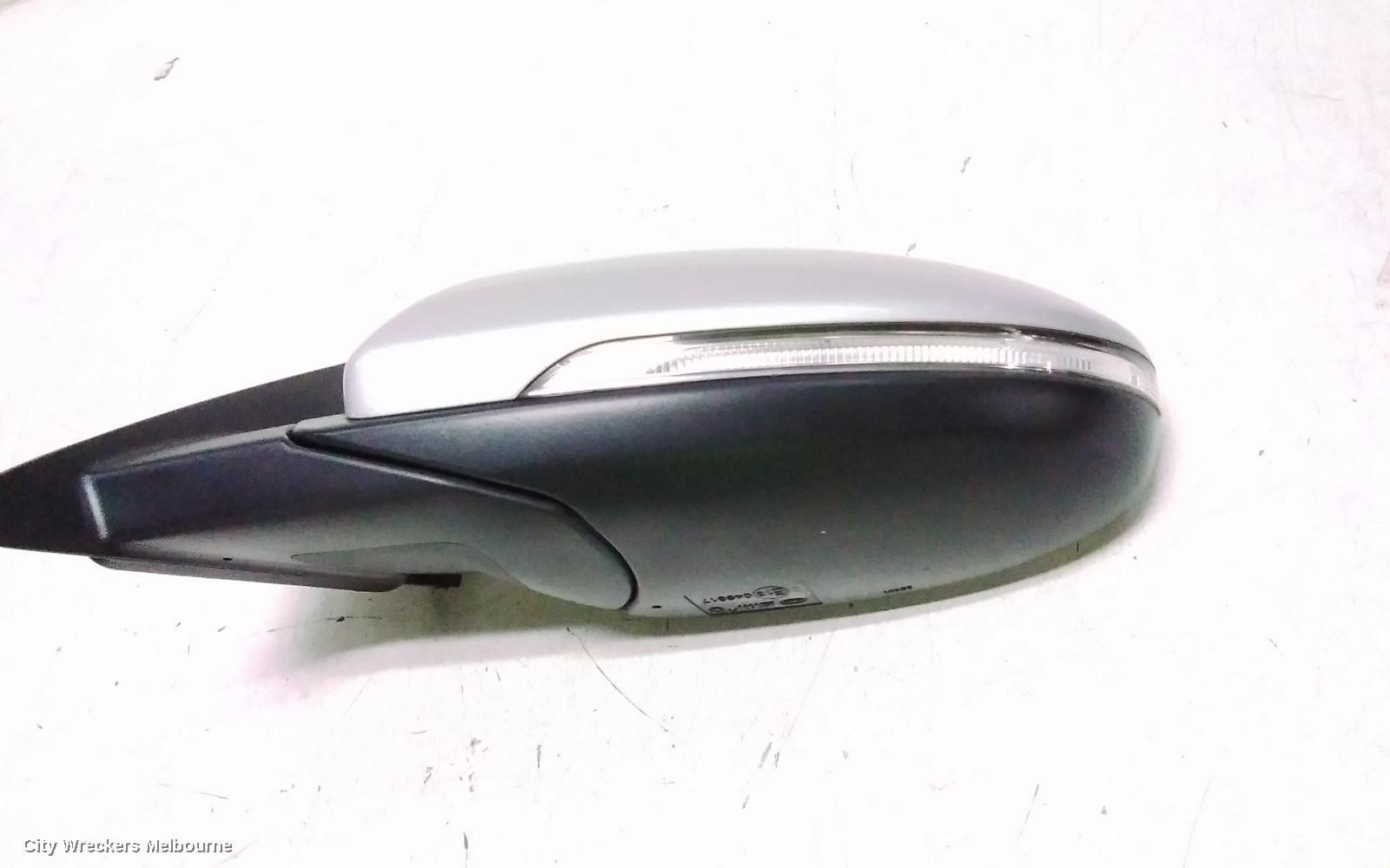 KIA CERATO LEFT DOOR MIRROR, BD, COLOUR CODED, POWER FOLD, W/ BLIND SPOT TYPE, 04/2018 - 09/2024