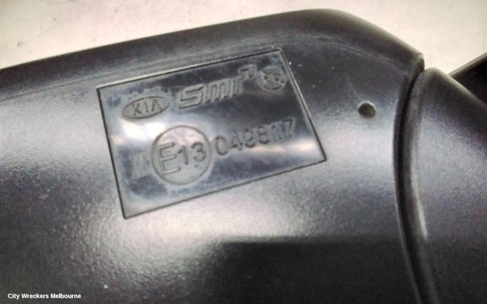 KIA CERATO LEFT DOOR MIRROR, BD, COLOUR CODED, POWER FOLD, W/ BLIND SPOT TYPE, 04/2018 - 09/2024