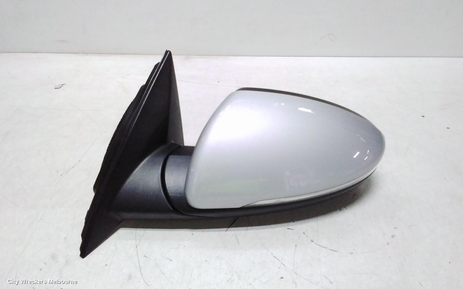 KIA CERATO LEFT DOOR MIRROR, BD, COLOUR CODED, POWER FOLD, W/ BLIND SPOT TYPE, 04/2018 - 09/2024