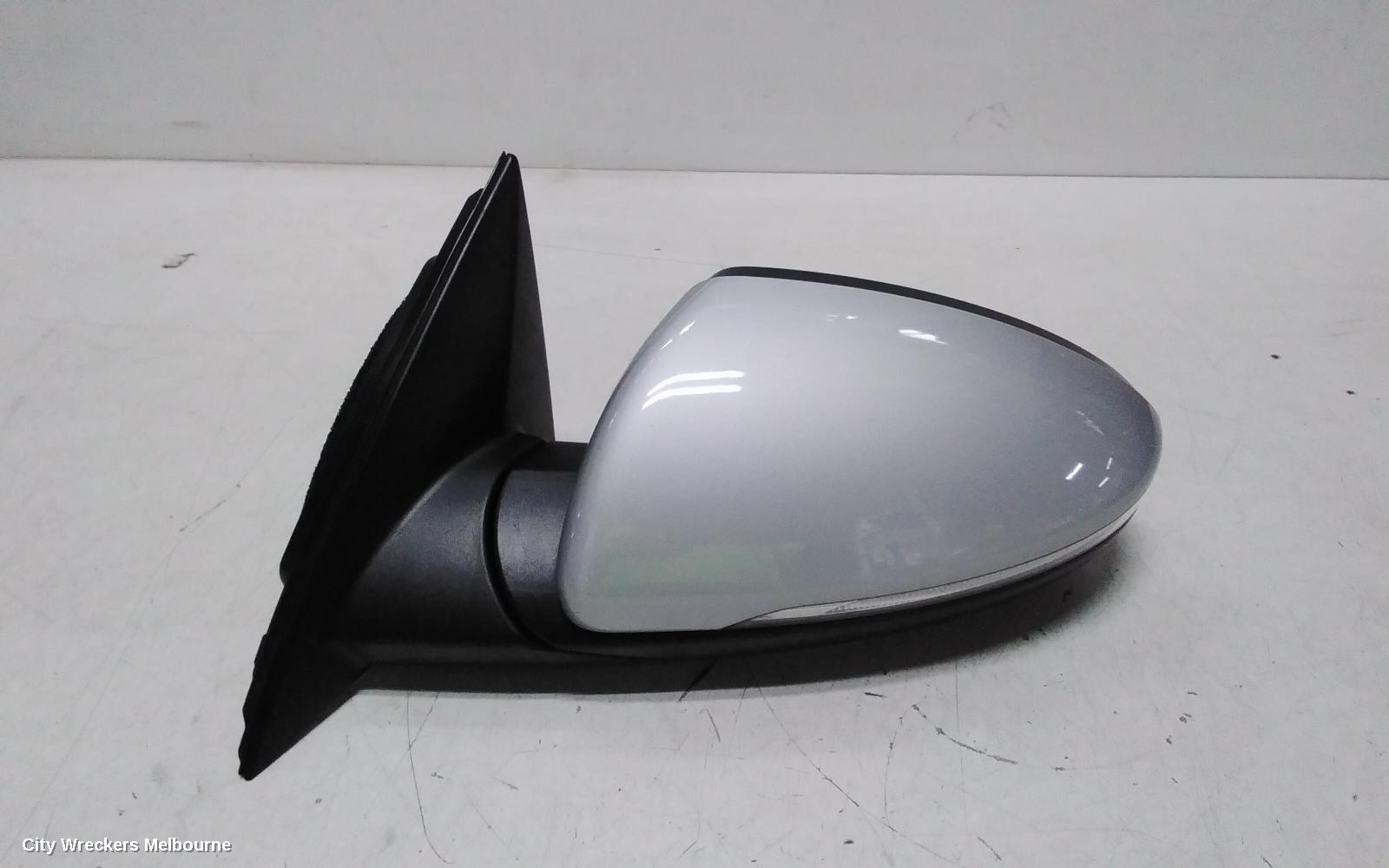 KIA CERATO LEFT DOOR MIRROR, BD, COLOUR CODED, POWER FOLD, W/ BLIND SPOT TYPE, 04/2018 - 09/2024