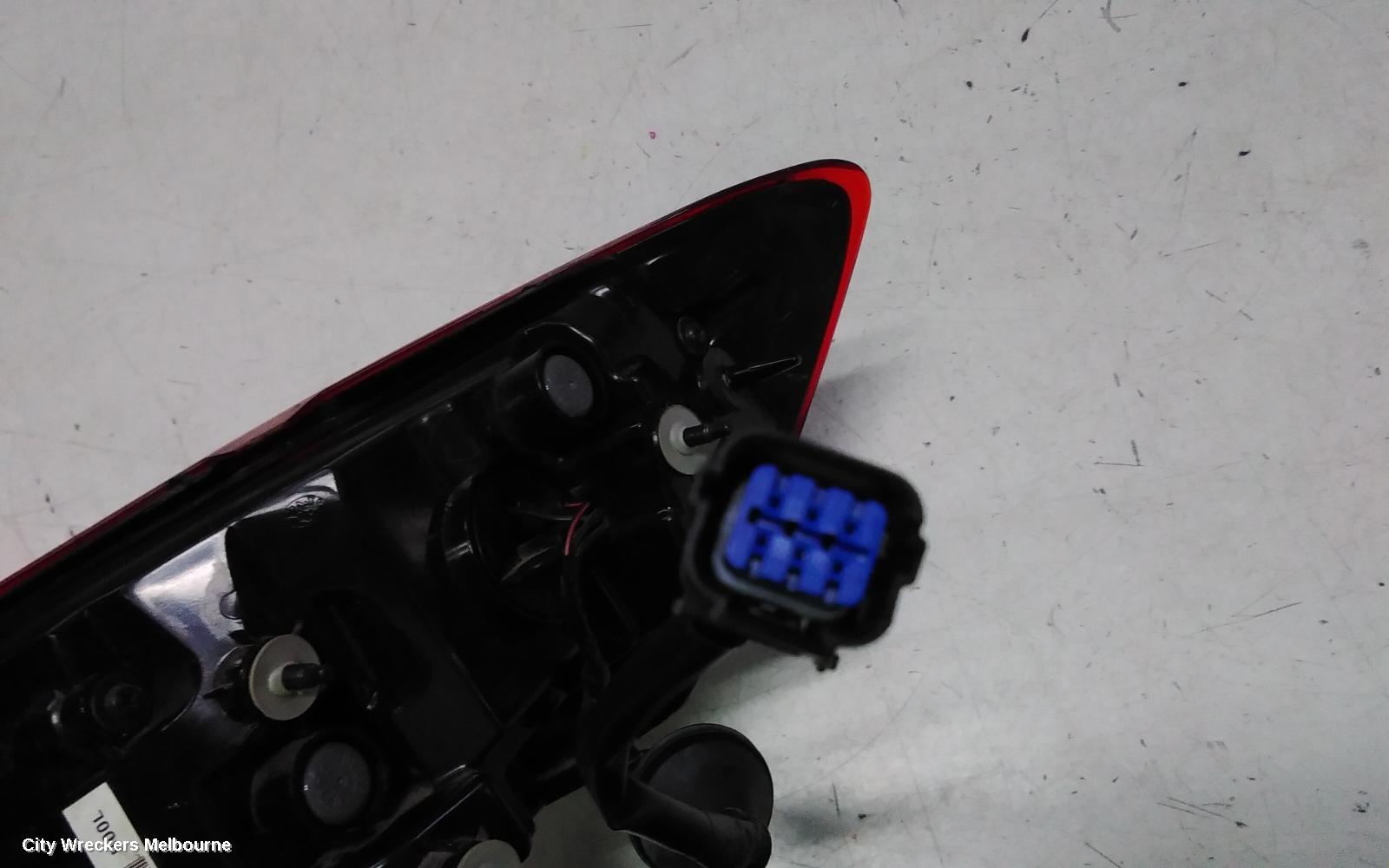 KIA CERATO LEFT TAILLIGHT, BD, IN BODY, SEDAN, NON LED TYPE, 04/2018 - 09/2024