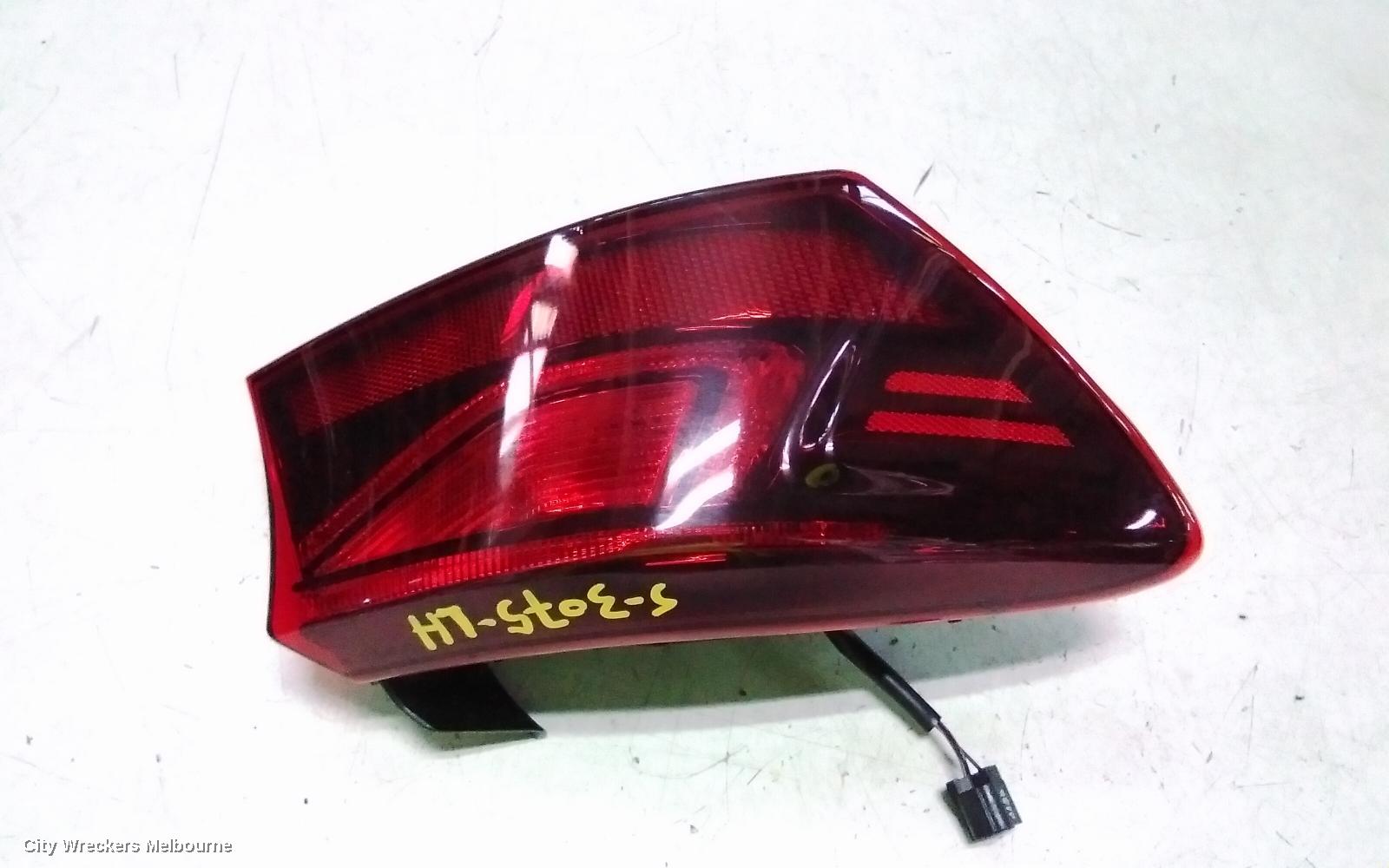 KIA CERATO LEFT TAILLIGHT, BD, IN BODY, SEDAN, NON LED TYPE, 04/2018 - 09/2024