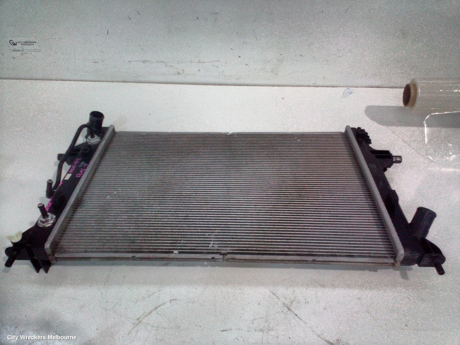KIA CERATO RADIATOR, AUTO, 2.0, PETROL, BD, 04/2018 - 09/2024