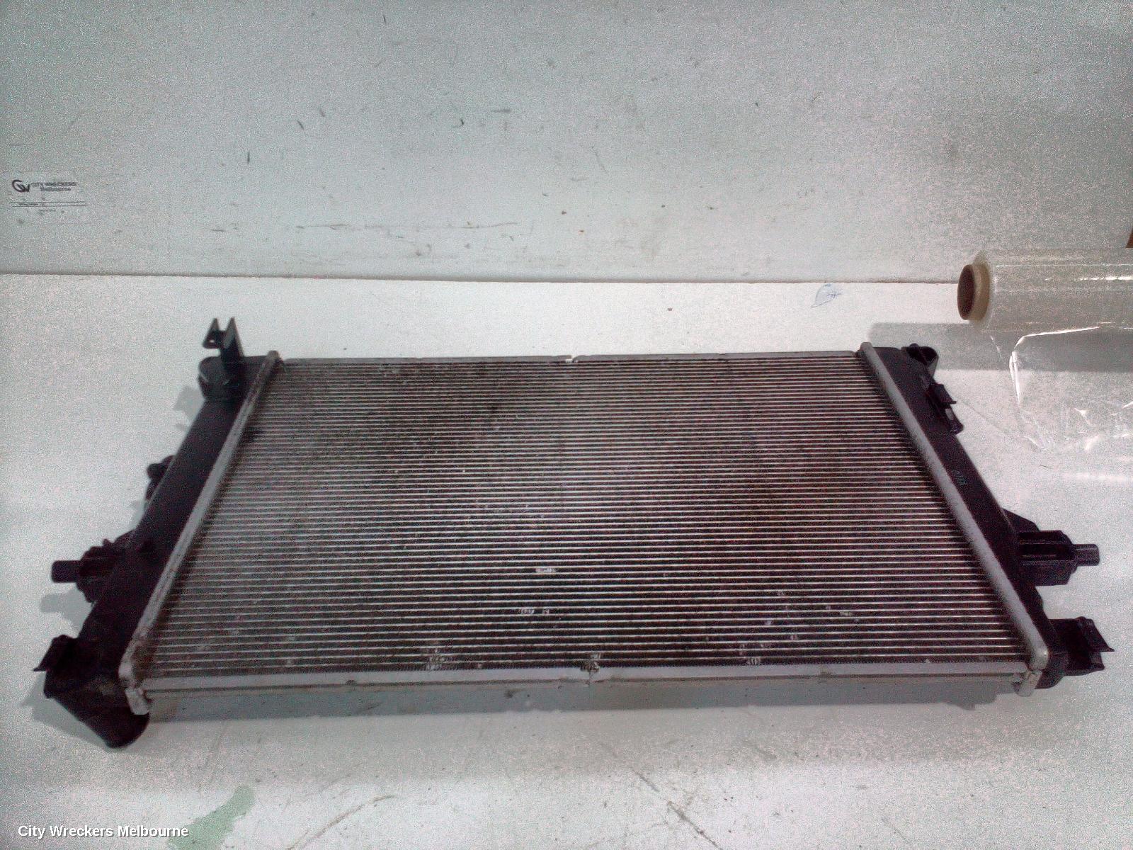 KIA CERATO RADIATOR, AUTO, 2.0, PETROL, BD, 04/2018 - 09/2024