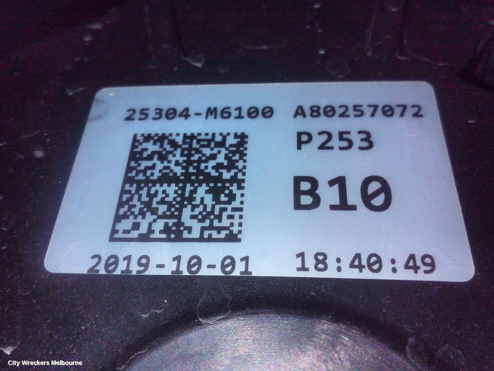 KIA CERATO FAN, RADIATOR FAN, 2.0, PETROL, BD, 04/2018 - 09/2024