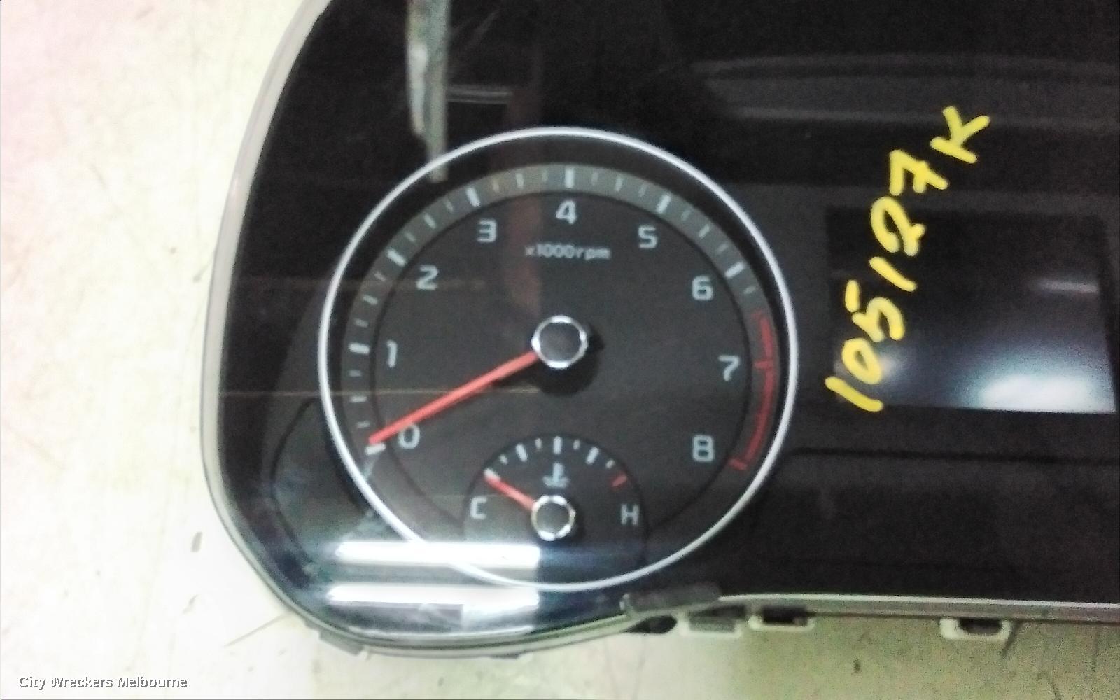 KIA CERATO INSTRUMENT CLUSTER, PETROL, AUTO T/M, SPORT/SPORT+, BD, 04/2018 - 03/2021