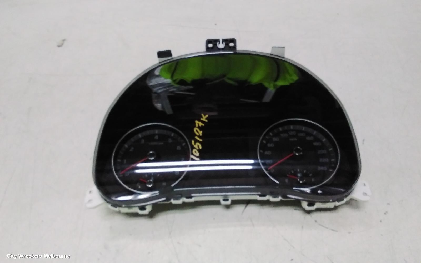 KIA CERATO INSTRUMENT CLUSTER, PETROL, AUTO T/M, SPORT/SPORT+, BD, 04/2018 - 03/2021