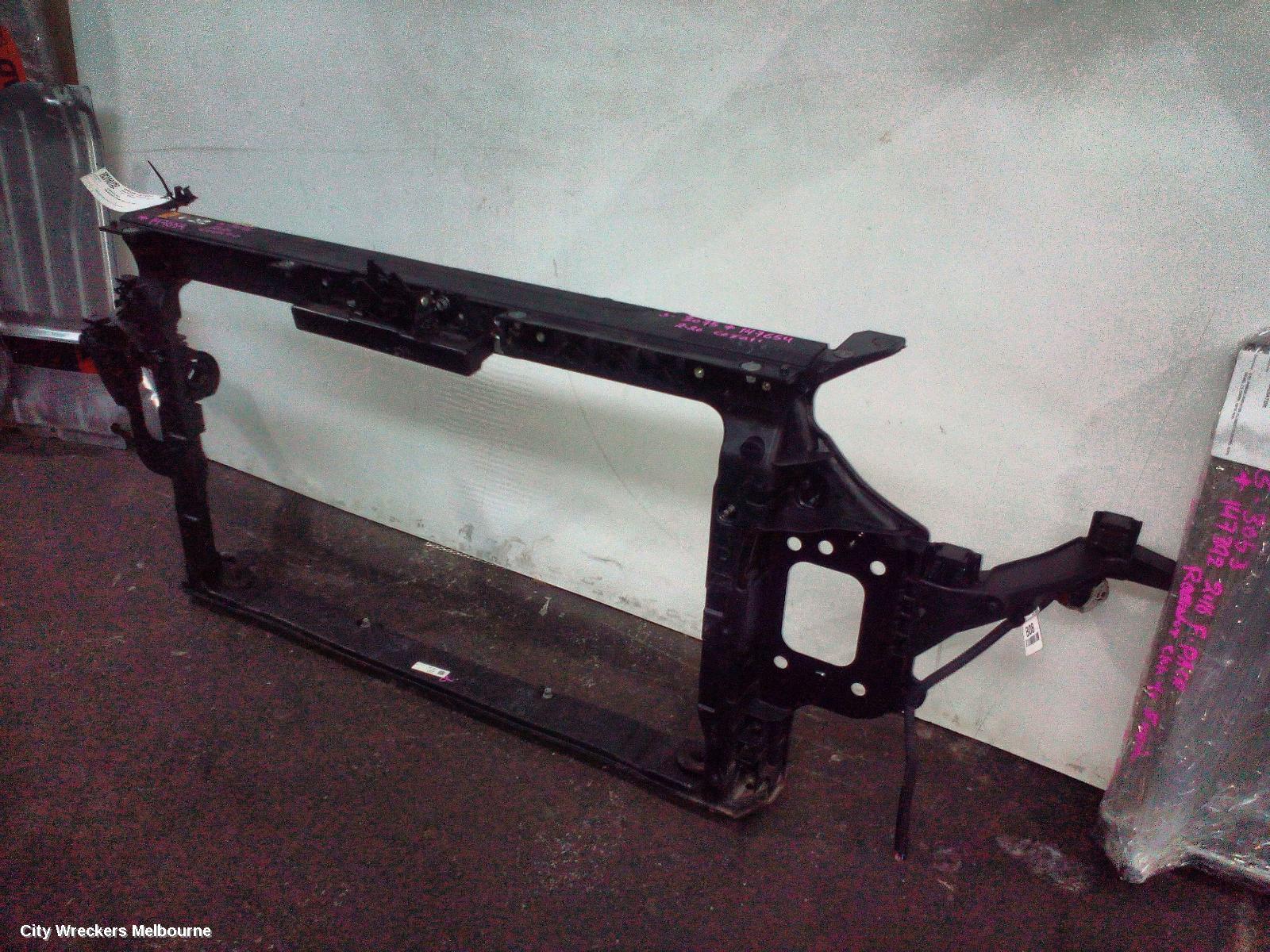 KIA CERATO RADIATOR SUPPORT, BD, SEDAN/HATCH, 04/2018 - 09/2024