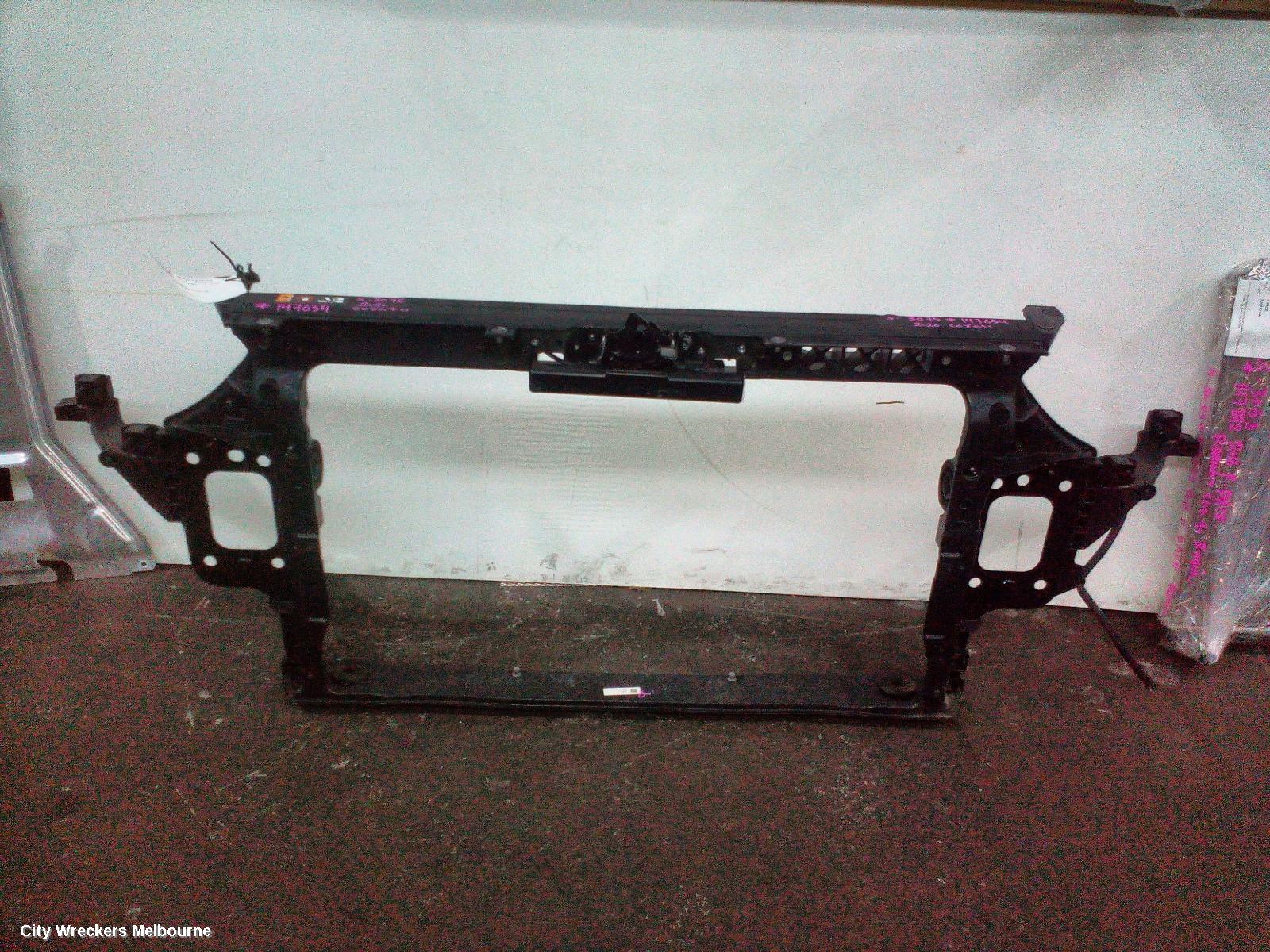 KIA CERATO RADIATOR SUPPORT, BD, SEDAN/HATCH, 04/2018 - 09/2024