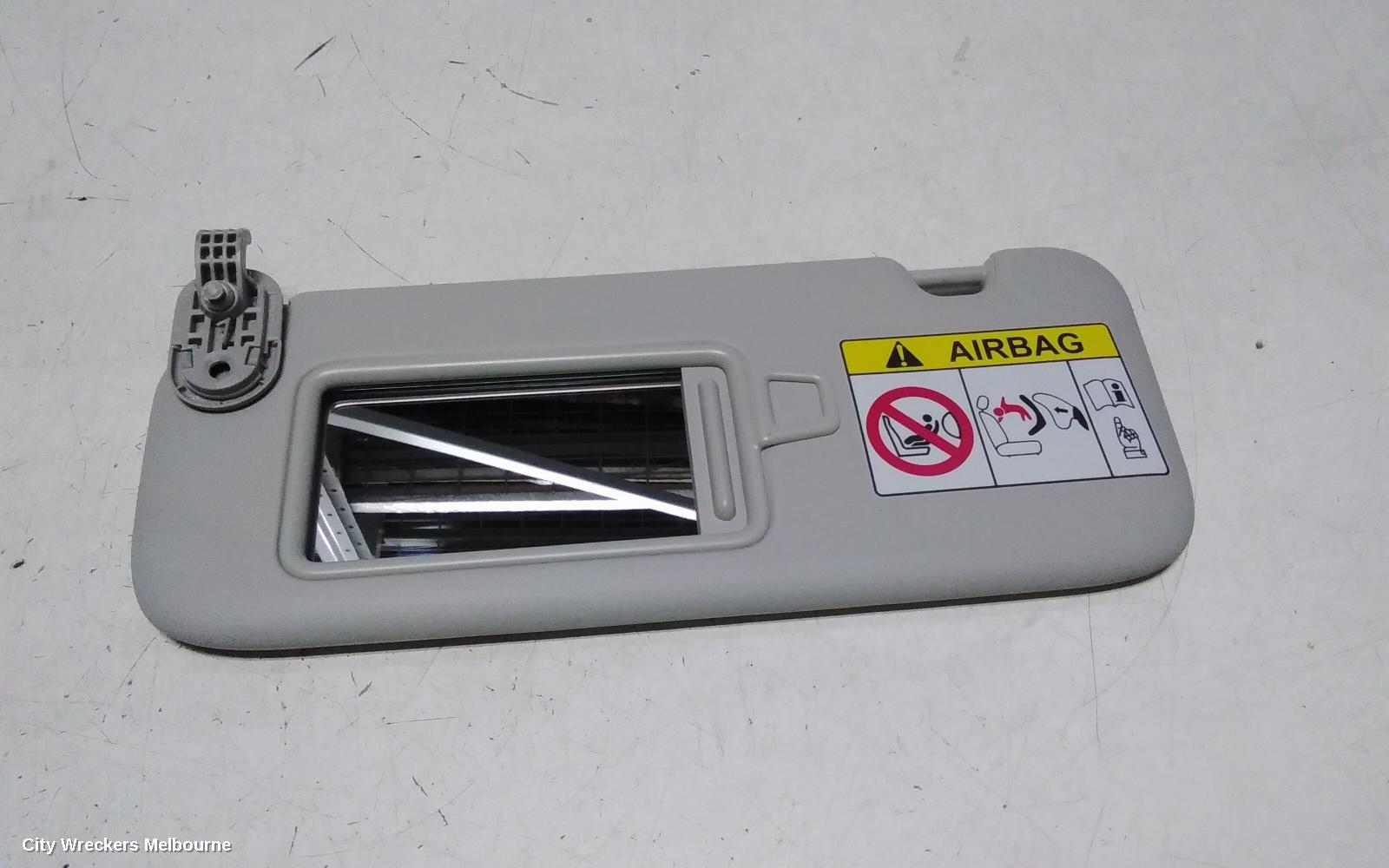 KIA CERATO SUNVISOR, BD, LH SIDE, 04/2018 - 09/2024