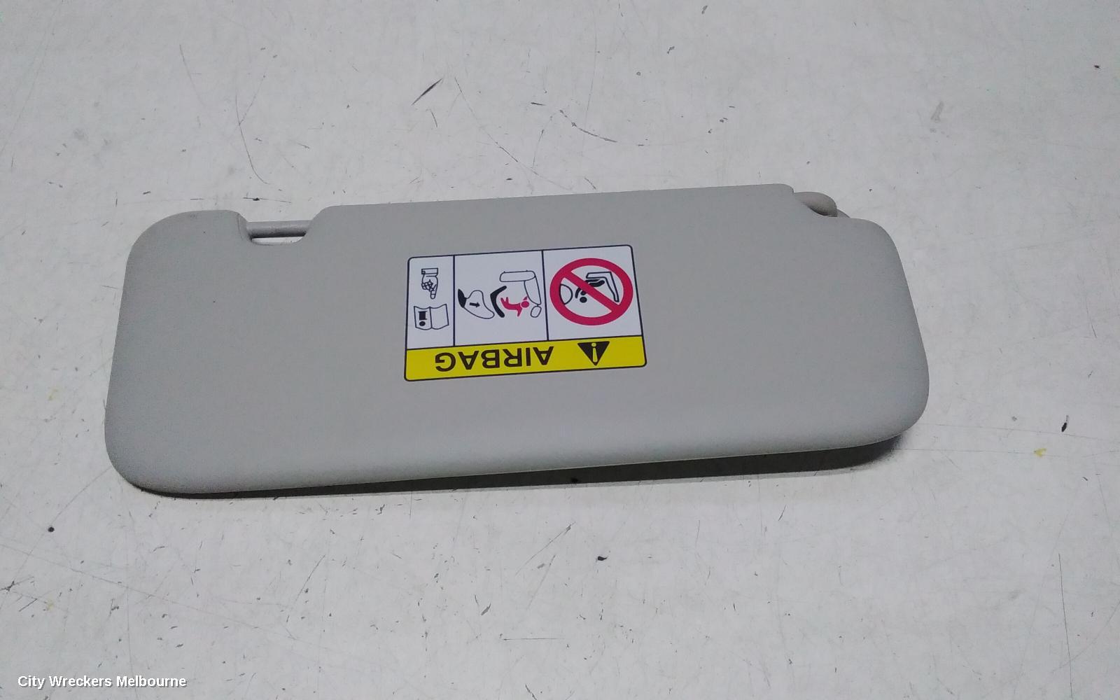 KIA CERATO SUNVISOR, BD, LH SIDE, 04/2018 - 09/2024