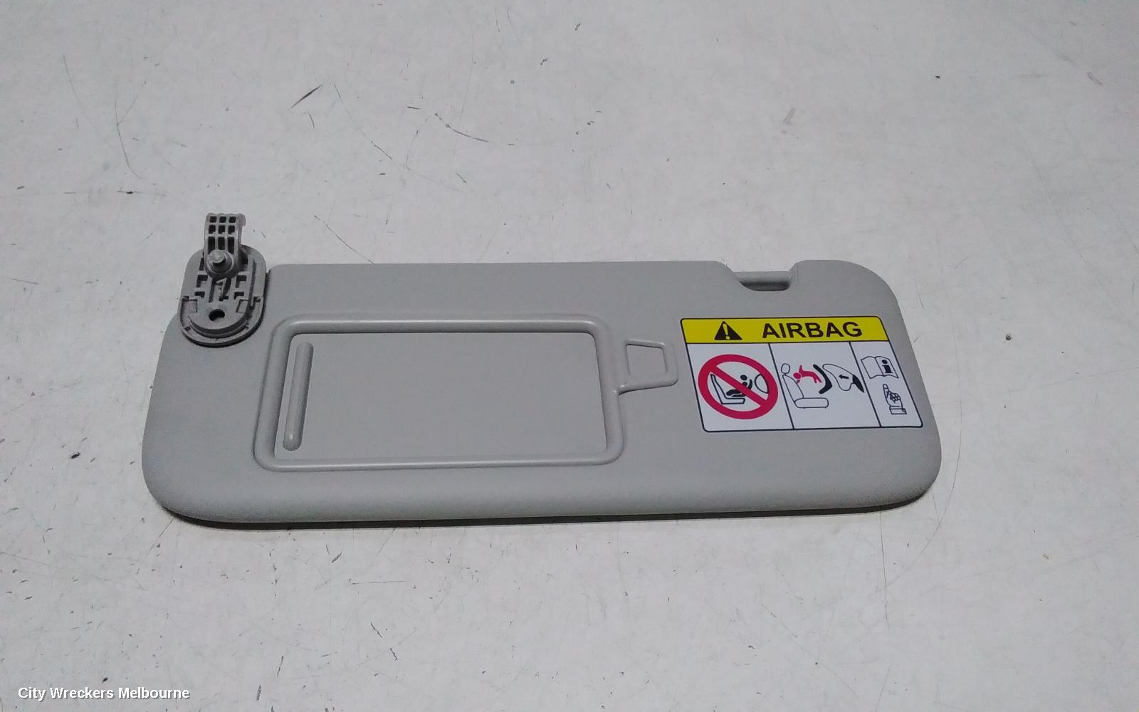 KIA CERATO SUNVISOR, BD, LH SIDE, 04/2018 - 09/2024