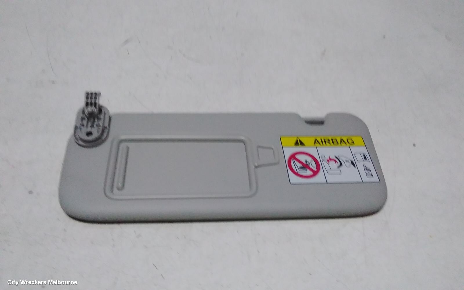 KIA CERATO SUNVISOR, BD, LH SIDE, 04/2018 - 09/2024