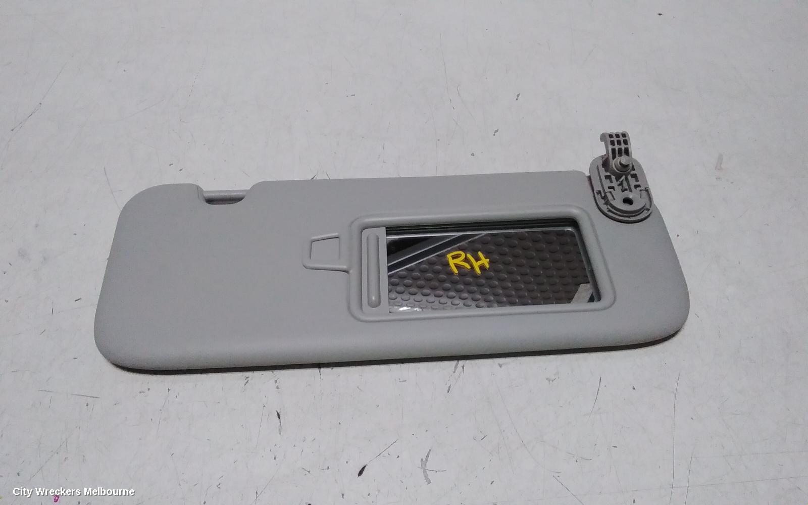 KIA CERATO SUNVISOR, BD, RH SIDE, 04/2018 - 09/2024