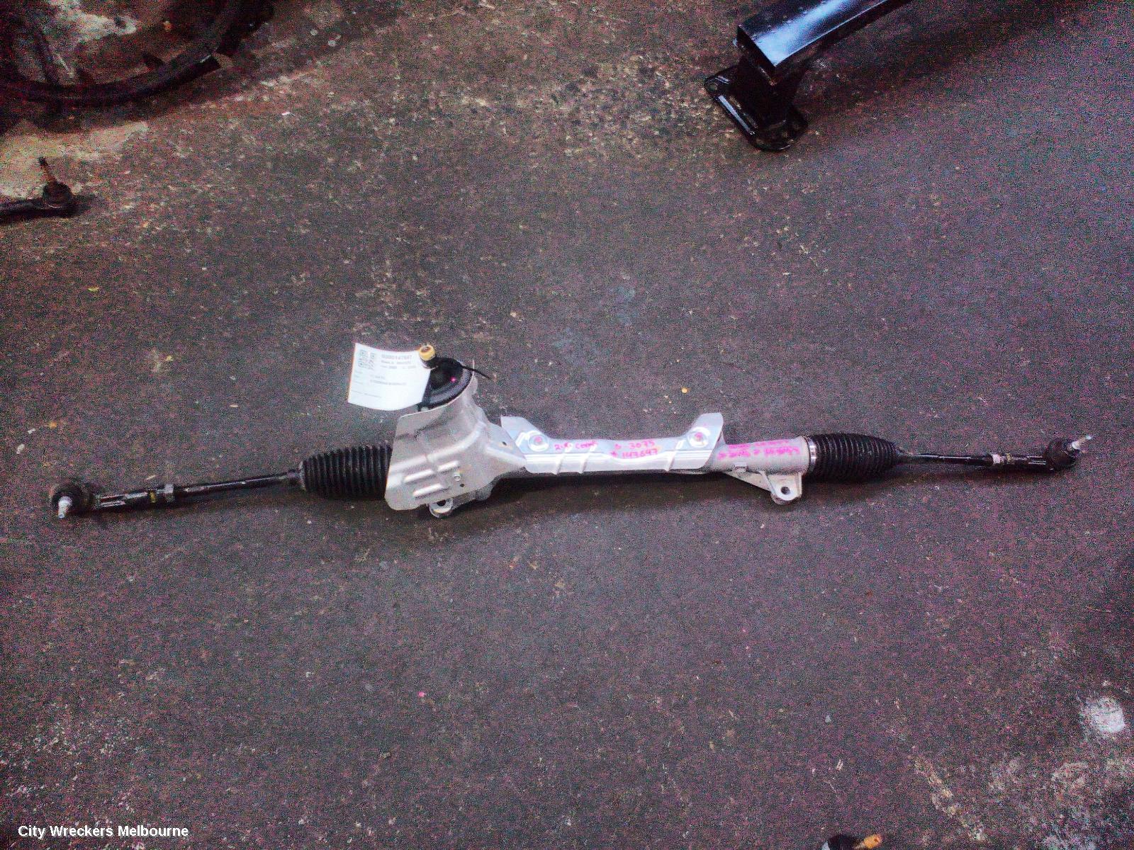 KIA CERATO STEERING BOX/RACK, BD, 04/2018 - 09/2024