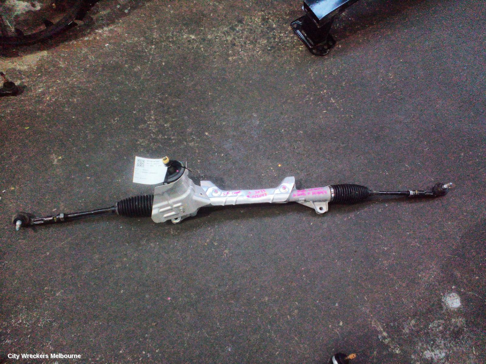 KIA CERATO STEERING BOX/RACK, BD, 04/2018 - 09/2024