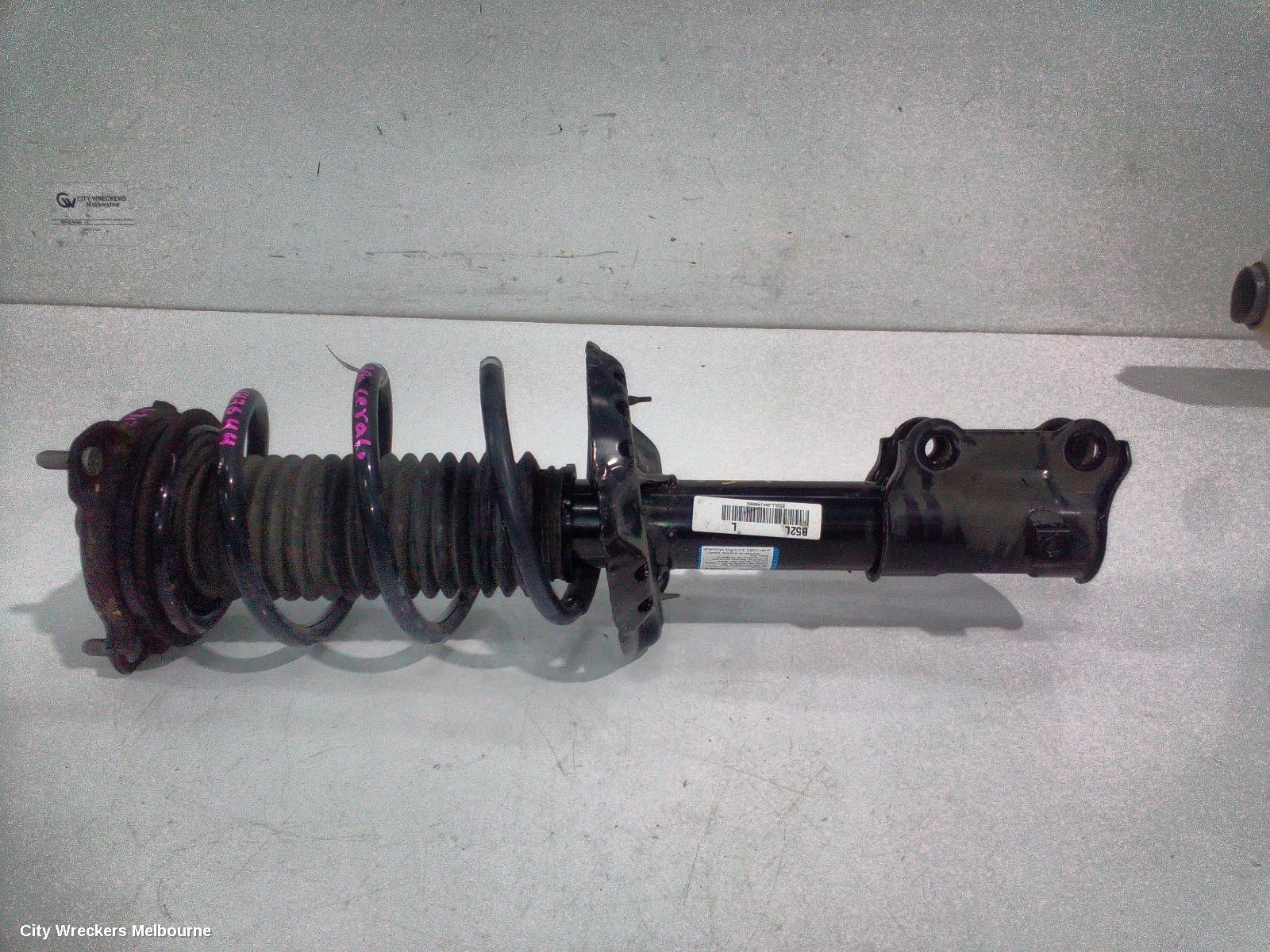 KIA CERATO LEFT FRONT STRUT, BD, 2.0, 04/2018 - 09/2024
