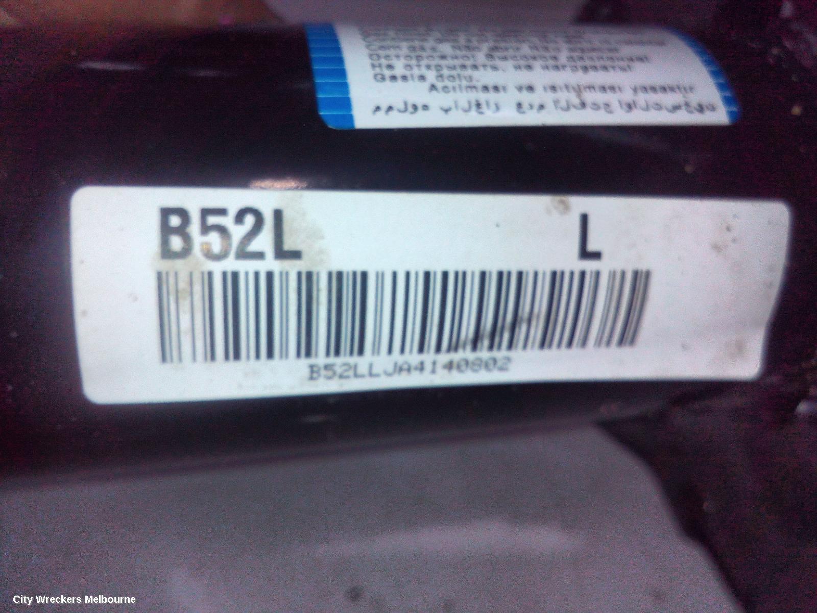 KIA CERATO LEFT FRONT STRUT, BD, 2.0, 04/2018 - 09/2024