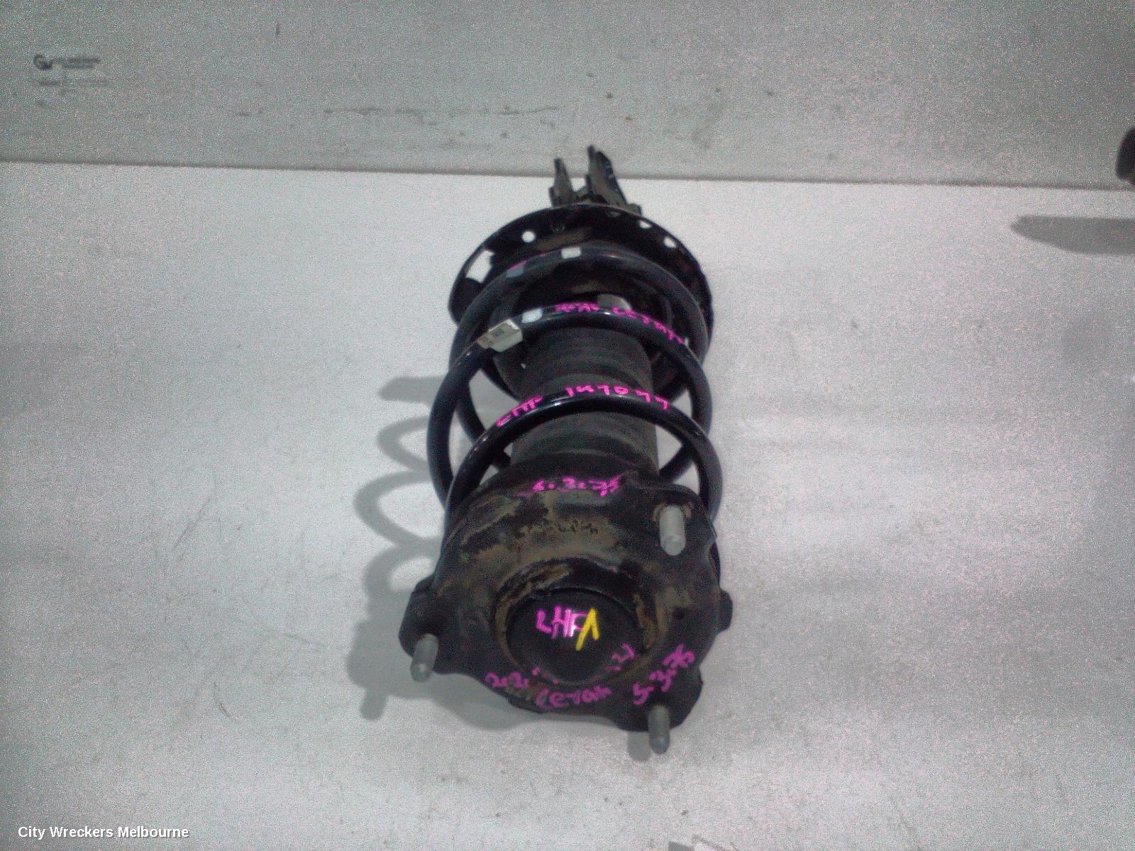 KIA CERATO LEFT FRONT STRUT, BD, 2.0, 04/2018 - 09/2024