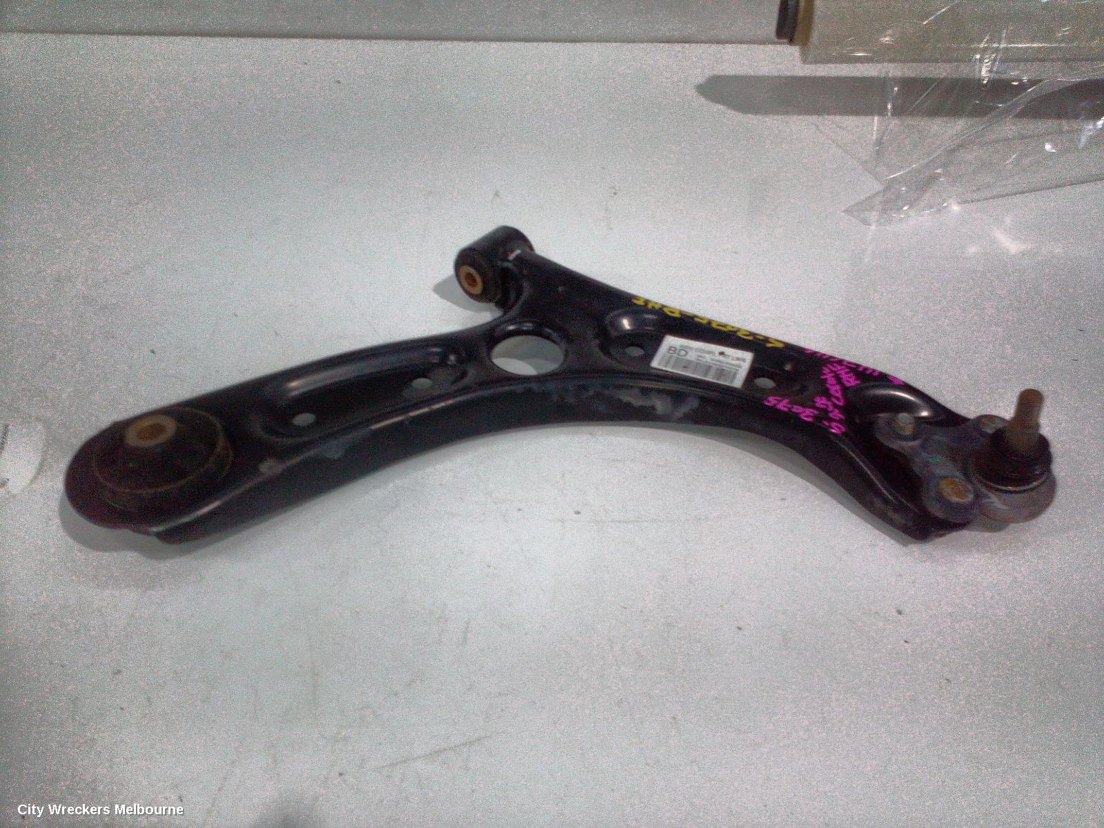 KIA CERATO RIGHT FRONT LOWER CONTROL ARM, BD, SEDAN/HATCH, 04/2018 - 09/2024