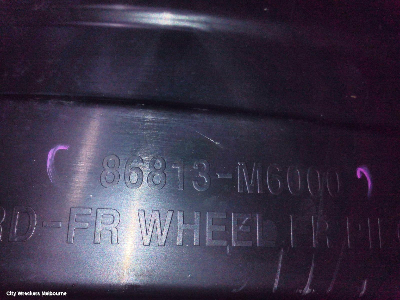 KIA CERATO LEFT GUARD LINER, FRONT, BD, SEDAN, 04/2018 - 03/2021