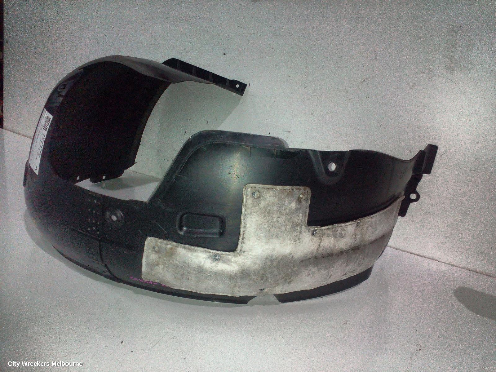 KIA CERATO LEFT GUARD LINER, FRONT, BD, SEDAN, 04/2018 - 03/2021