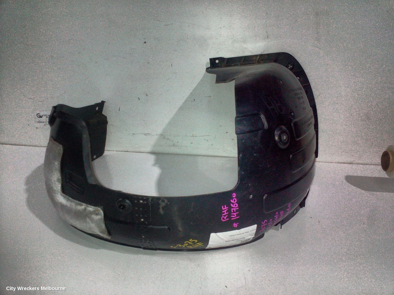 KIA CERATO RIGHT GUARD LINER, FRONT, BD, SEDAN, 04/2018 - 03/2021