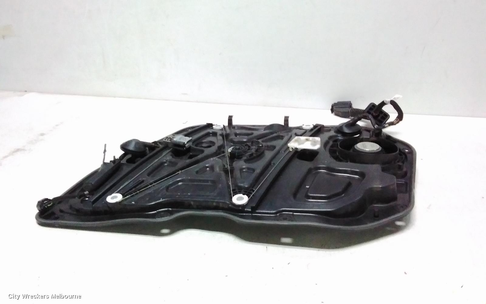 KIA CERATO LEFT FRONT WINDOW REG/MOTOR, BD, SEDAN/HATCH, DOOR REG ASSY (REG AND MOTOR), 04/2018 - 09/2024