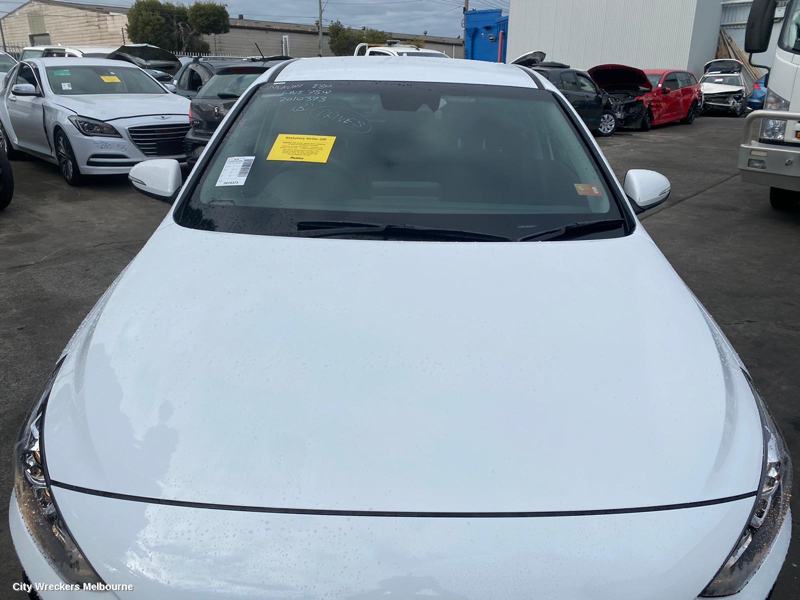 HYUNDAI I30 RIGHT FRONT DOOR WINDOW, PD, HATCH, 03/2017 ONWARDS