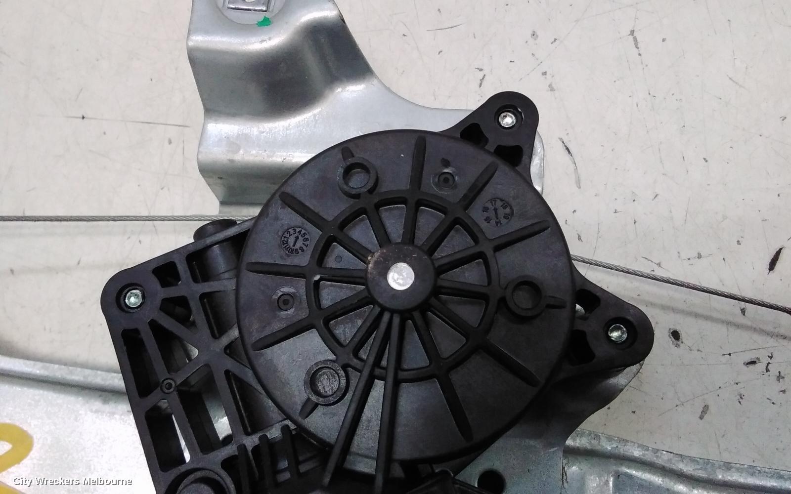 HOLDEN TRAX LEFT REAR WND REG/MOTOR, TJ SERIES, DOOR REG ASSY (REG AND MOTOR), 08/2013 - 12/2020