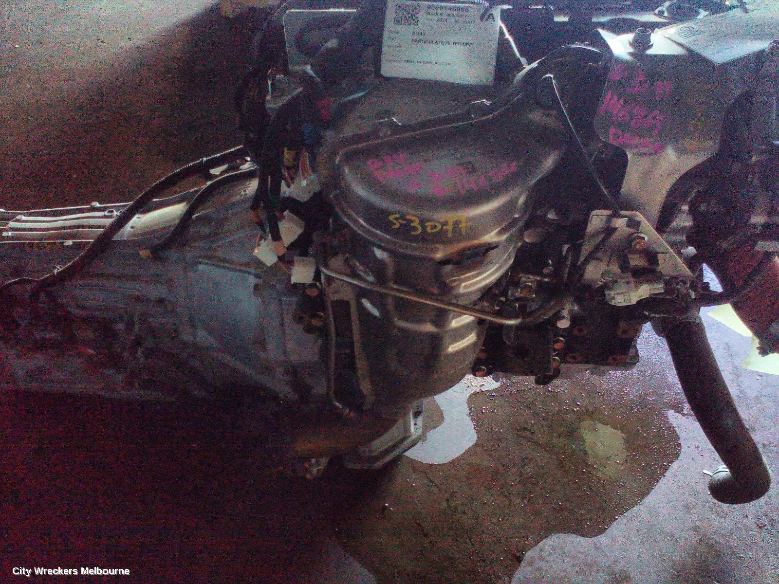ISUZU DMAX PARTICULATE FILTER/DPF, DIESEL, 1.9, TURBO, RG, 07/2021 ONWARDS
